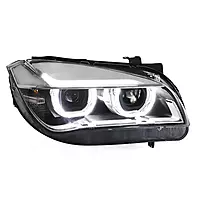 E84 X1 Facelift Style LED Headlights w/DTM Rings (2010–2015)