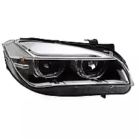 E84 X1 Facelift Style LED Headlights w/DTM Rings (2010–2015)