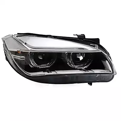 E84 X1 Facelift Style LED Headlights w/DTM Rings (2010β2015) E84 X1 Facelift Style LED Headlights w/DTM Rings (2010β2015)