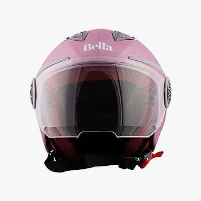 STEELBIRD SBH-26 BELLA GLOSSY PALE PURPLE C/V (L)