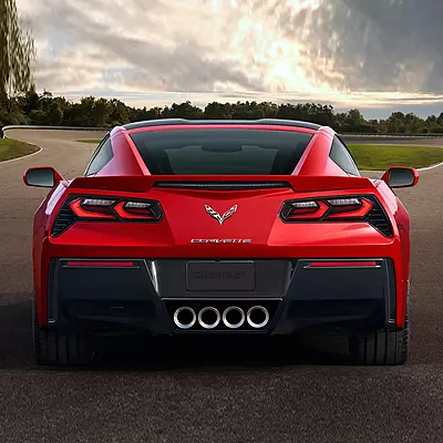 Sequential LED Taillights for C7 Chevrolet Corvette (2014–2017) Sequential LED Taillights for C7 Chevrolet Corvette (2014–2017)