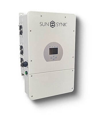 16.0 kW SUNSYNK Hybrid Combo, c/w 20 kWh Freedom Won Floor Standing Lithium Battery