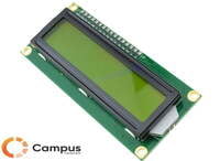Sinda COB 16x2 (S) LCD Display Yellow Green Backlight Low Height Sinda COB 16x2 (S) LCD Display Yellow Green Backlight Low Height