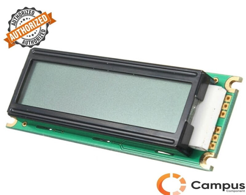 Sinda 16x2 (S) Jumbo Character LCD White/ Black Backlight Display Sinda 16x2 (S) Jumbo Character LCD White/ Black Backlight Display