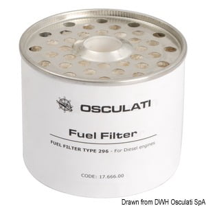 Spare cartridge f. filter 17.666.00 Spare cartridge f. filter 17.666.00