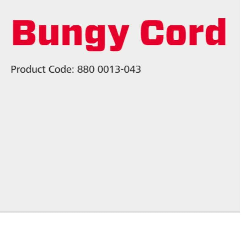 Speedrite Bungy Cord 50m