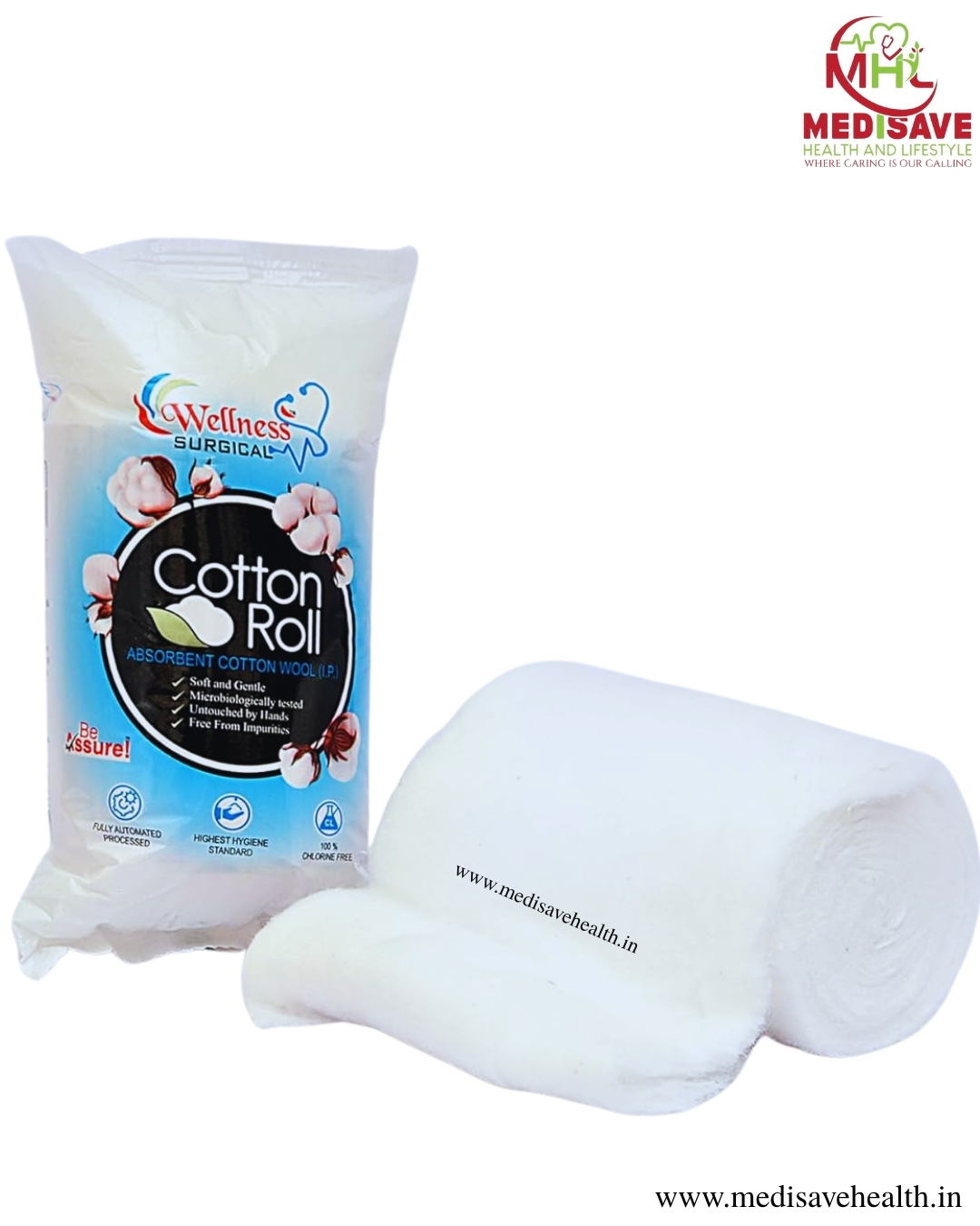 COTTON WOOL(20 U)- WELLNESS COTTON WOOL(20 U)- WELLNESS