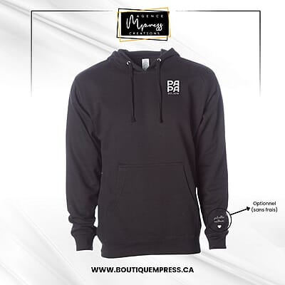 Hoodie logo PAPA