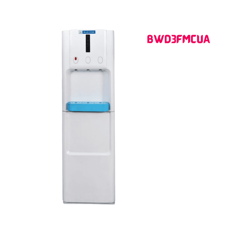 Front look of Blue star Water dispenser Bwd3fmcua
