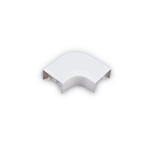 Angulo Plano 90° Blanco 40x25mm