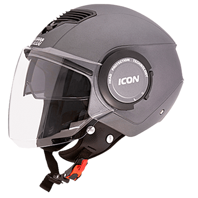 STUDDS ICON MATT GUN GREY D/V (XL)