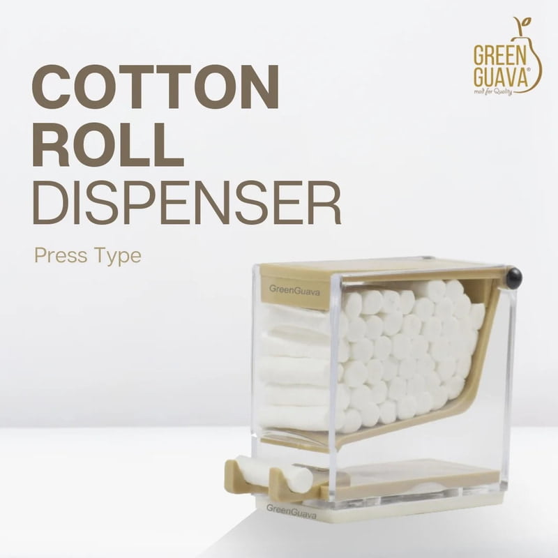 Cotton Roll Dispenser-Press Type Cotton Roll Dispenser-Press Type