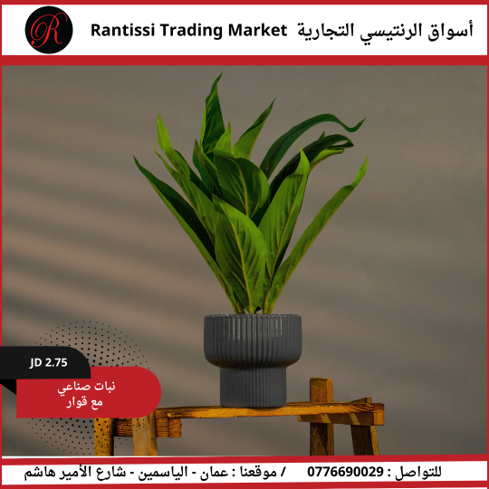 نبات صناعي مع قوار9