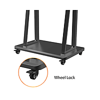 TV Cart Mount Bracket Up to 70" MODEL 1700 | BRACKETS