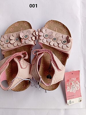 BEAUTIFUL GIRLS SANDAL  - UK STOCK SHOES (PINK)