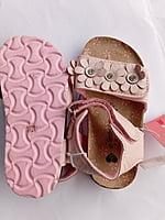 BEAUTIFUL GIRLS SANDAL  - UK STOCK SHOES (PINK)