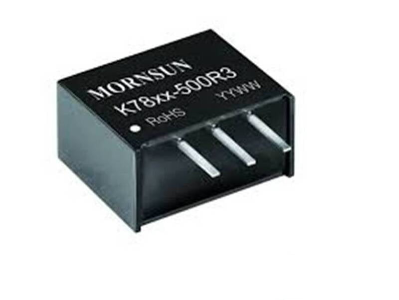 K7805-500R3 : 5V,0.5A Non Isolated Dc-Dc Converter - PO-1713-D K7805-500R3 : 5V,0.5A Non Isolated Dc-Dc Converter - PO-1713-D
