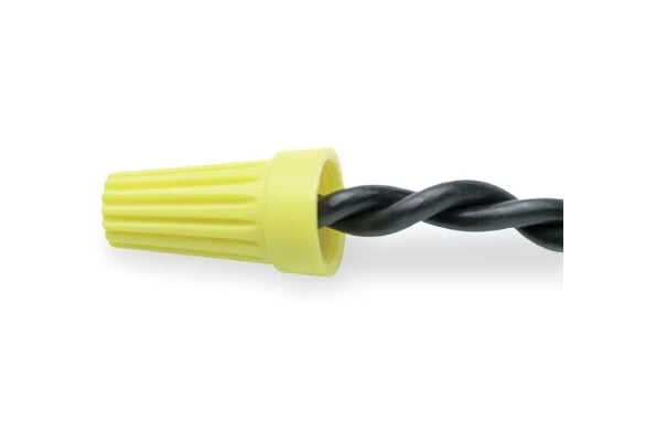 BUCHANAN, WT4-B, Twist On Wire Connector, 18-10 AWG BUCHANAN, WT4-B, Twist On Wire Connector, 18-10 AWG