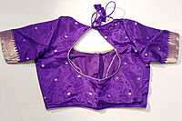 D191: Ready To Ship Beautiful Saree With Stitched Blouse
