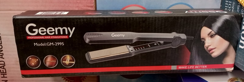 GEEMY HAIR STRAIGHTENER HIGH QUALITY& DUARABLE GEEMY HAIR STRAIGHTENER HIGH QUALITY& DUARABLE