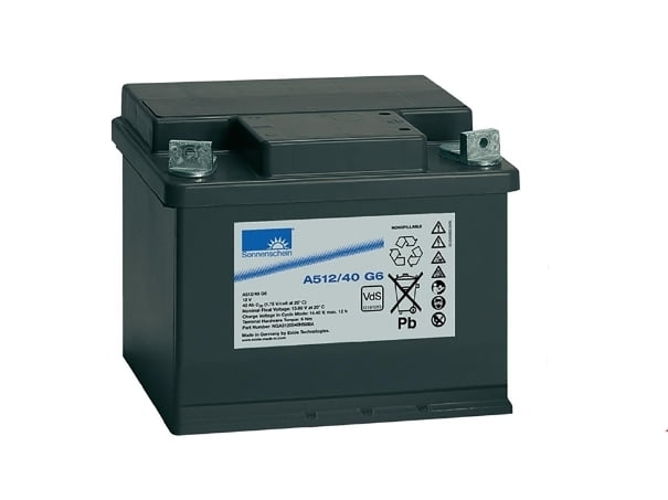 GNB Sonnenschein, A512/40.0 G6, BATTERY NGA5120040HS0BA GNB Sonnenschein, A512/40.0 G6, BATTERY NGA5120040HS0BA