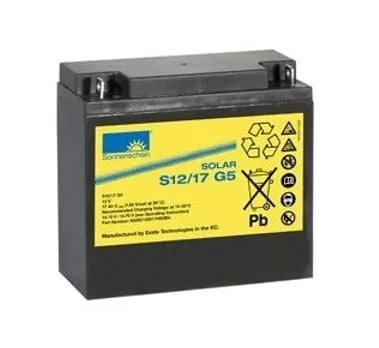SONNENSCHEIN, S12/17 G5, NGSO120017HSOBA, SOLAR SERIES BATTERY SONNENSCHEIN, S12/17 G5, NGSO120017HSOBA, SOLAR SERIES BATTERY
