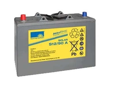 SONNENSCHEIN, NGSO120090HSOCA, S12/90 A, SOLAR SERIES BATTERY SONNENSCHEIN, NGSO120090HSOCA, S12/90 A, SOLAR SERIES BATTERY
