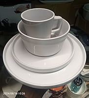 16 PIECES CERAMIC DINNER SET 16 PIECES CERAMIC DINNER SET