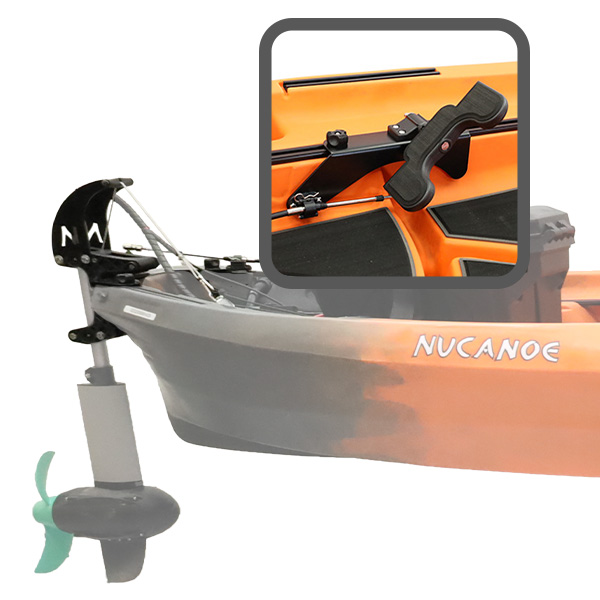 NuCanoe Quick Connect for EPS - Foot Steer