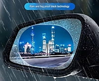 CAR REAR-VIEW MIRROR RAIN-PROOF ANTI-FOG FILM CAR REAR-VIEW MIRROR RAIN-PROOF ANTI-FOG FILM