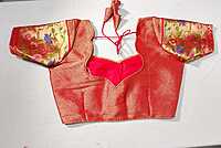 D192: Ready To Ship Beautiful Saree With Stitched Blouse