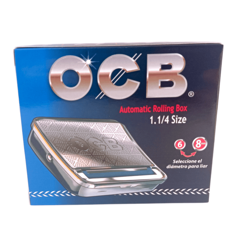 OCB - Ruleadora Automatic Rolling Box OCB - Ruleadora Automatic Rolling Box