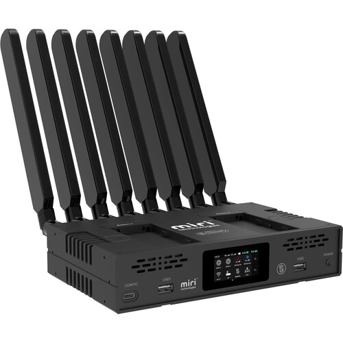 Miri X510 Cellular Bonded Router