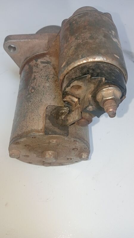Starter Motor Chevrolet Aveo 4 Cylinder 1.5 9 Tooth 2003to2008