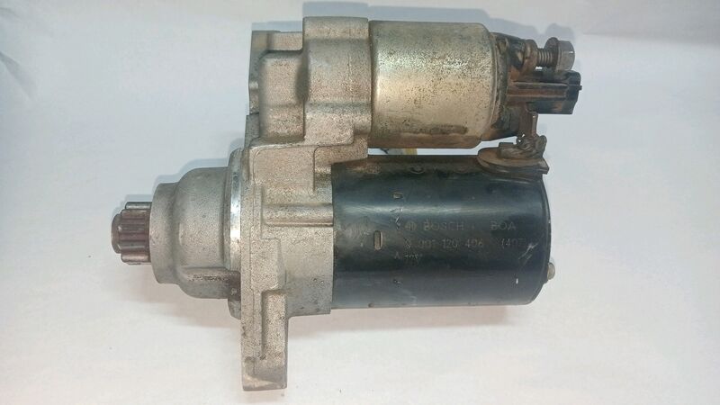 Starter Motor Volkswagen Polo 4 Cylinder 10 Tooth 2002to2017