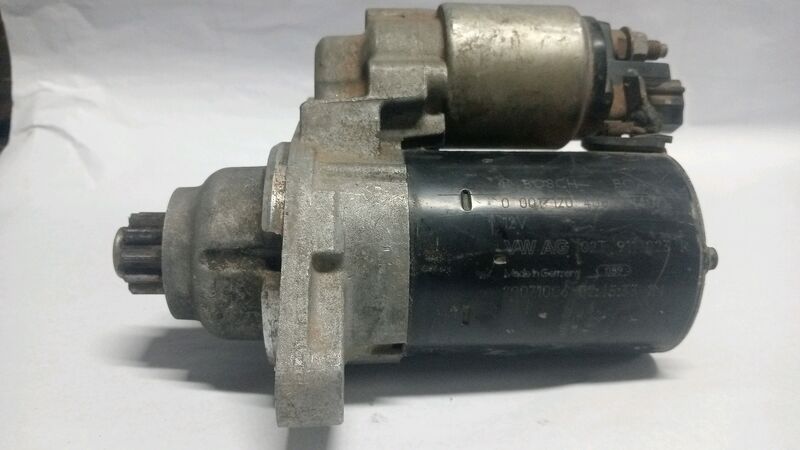 Starter Motor Volkswagen Polo 4 Cylinder 10 Tooth 2002to2017