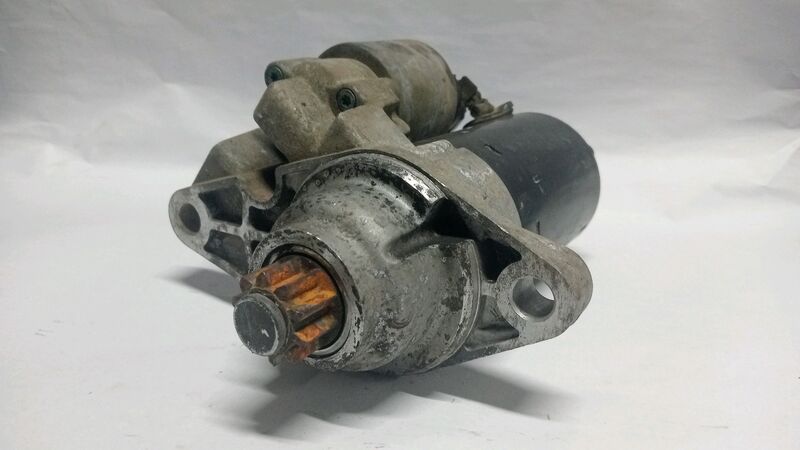 Starter Motor Volkswagen Polo 4 Cylinder 10 Tooth 2010to2018