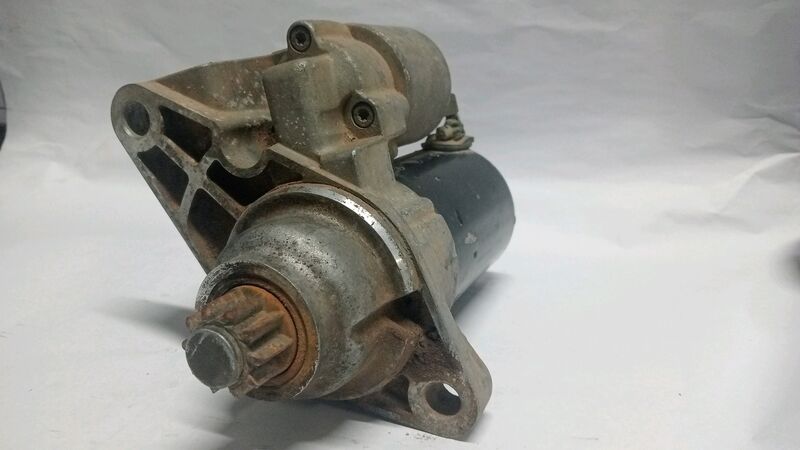 Starter Motor Volkswagen Polo 4 Cylinder 10 Tooth 2010to2018