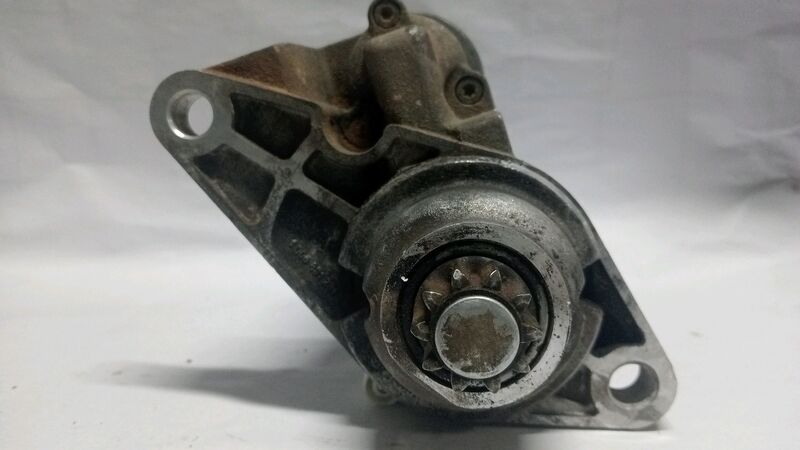 Starter Motor Volkswagen Polo 4 Cylinder 10 Tooth 2002to2009