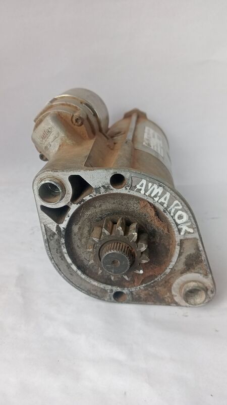 Starter Motor Volkswagen Amarok 2.0 Bi-Turbo 12 Tooth 2010to2020