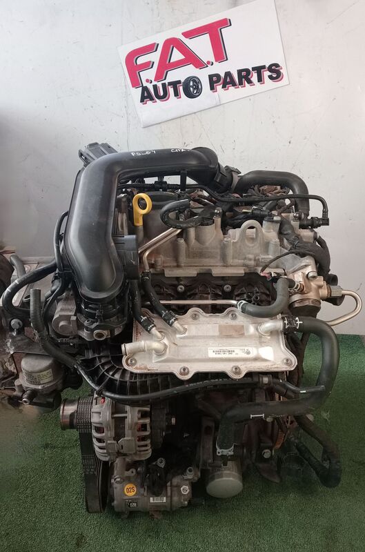 Complete Engines Volkswagen Polo MK 7 1.0-T 3 Cylinder 2018to2023