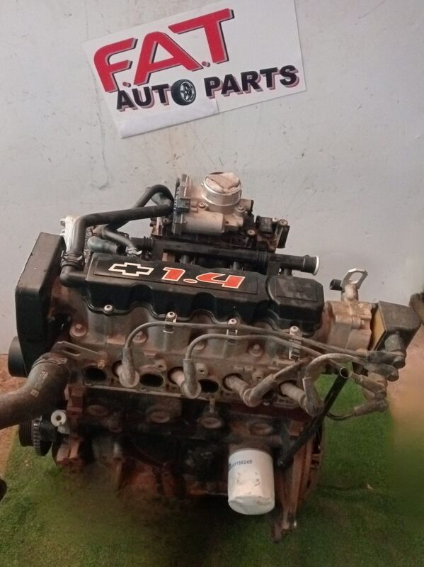 Complete Engines Chevrolet Utility 1.4i 4 Cylinder 2011to2017