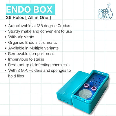 Endo Box-36 Holes [All in One]