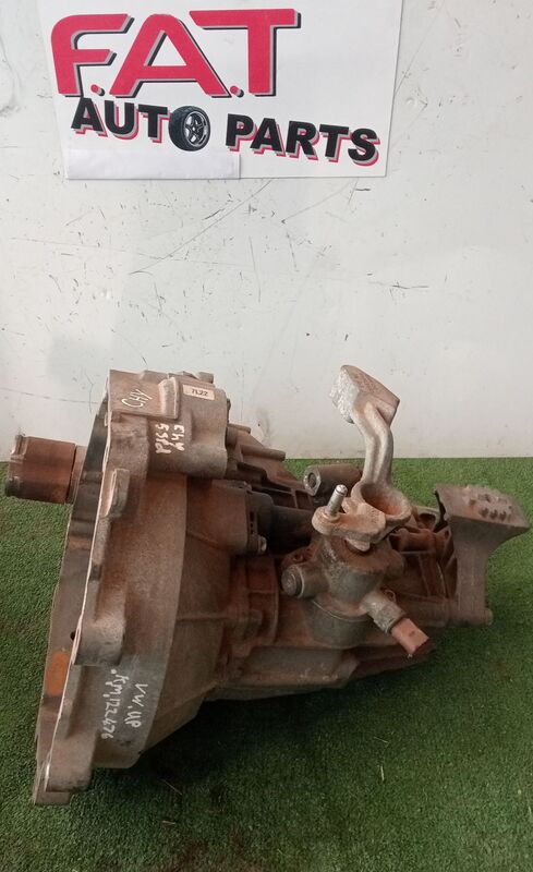 Transmission / Gearbox Volkswagen UP 1.0 3 Cylinder 2014to2020