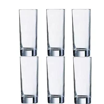 ISLANDE 31CL طقم كاسات عصير لومينارك  6 كاسات