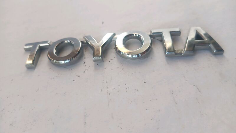 Emblems and Badges Toyota Corolla 10,5cm x 2cm 2016 to