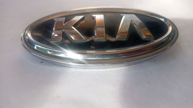 Emblems and Badges Kia Rio 14cm W x 5cm h 2014 to 2022