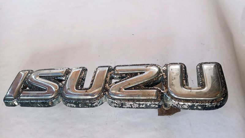 Emblems and Badges Isuzu KB 26cm W x 5cm H 1972 to