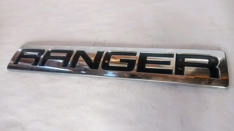 Emblems and Badges Ford Ranger 21cm W x 3.5cm L 2006 to 2011