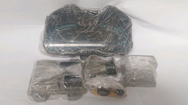 Lock Sets Chevrolet Utility 1.4 Sport Cluster, ECU, ABS, Ignition, Key and Cluster 2012 to